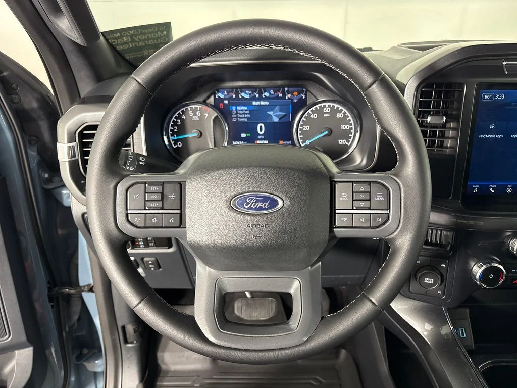 Certified Used 2023 Blue Ford XLT image 17