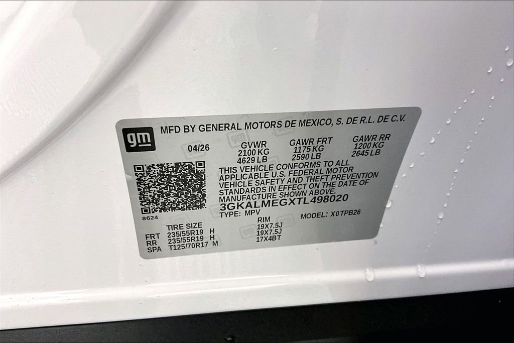 2026 GMC Terrain Elevation - Photo 9