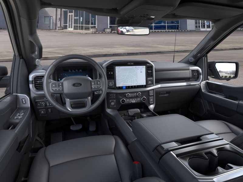 New 2026 Carbonized Gray Metallic Ford XLT image 37