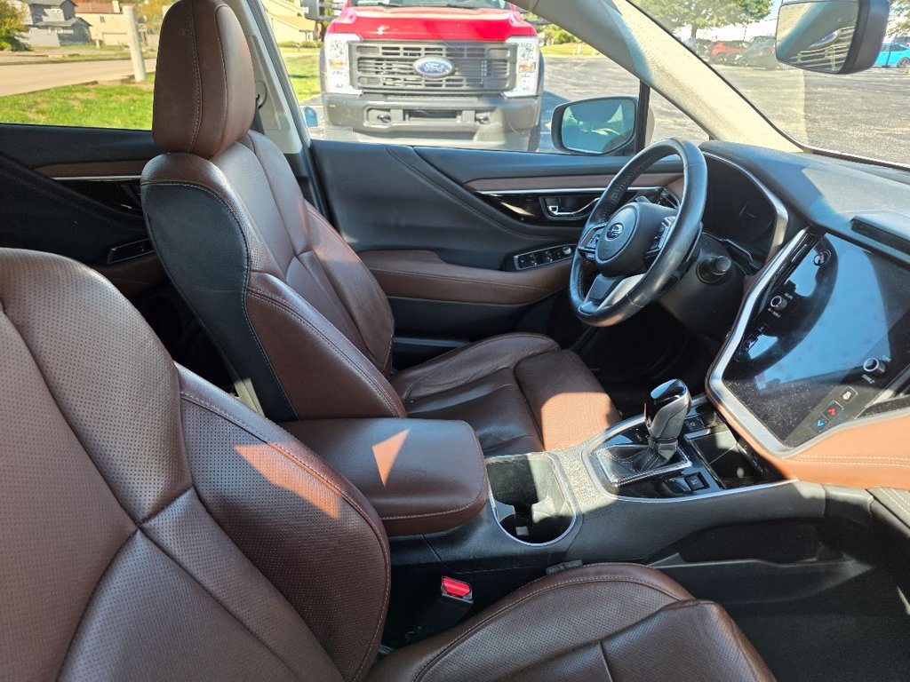 Used 2022 Crystal White Pearl Subaru Touring image 5