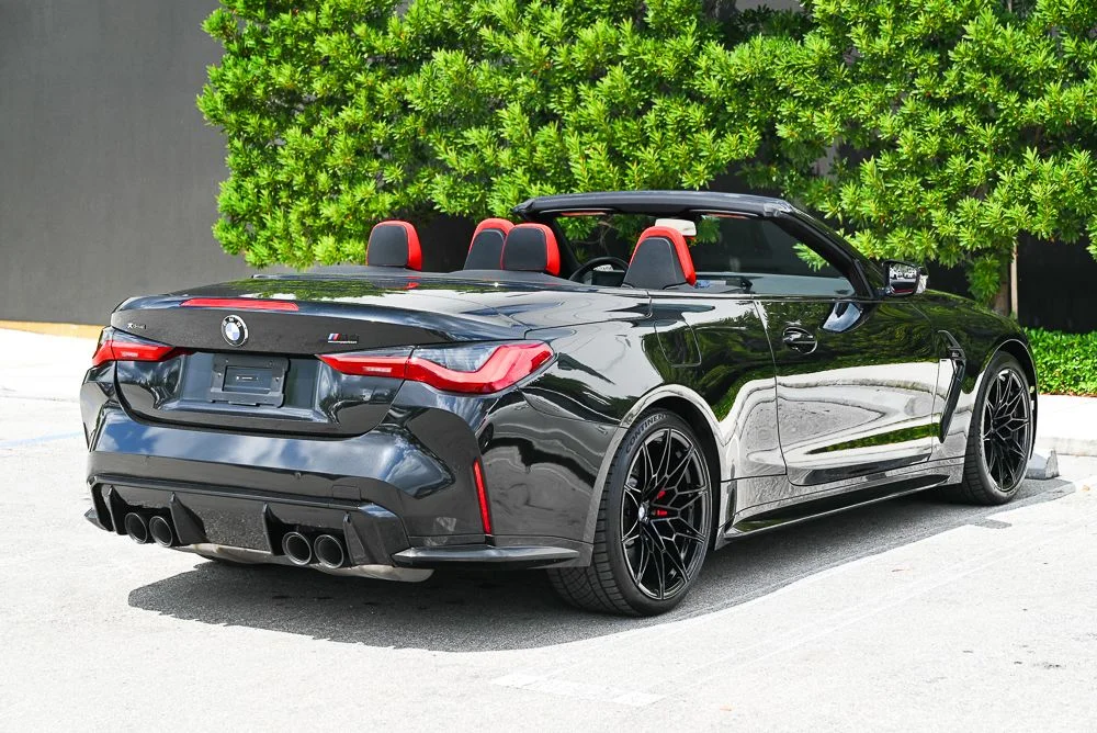 Used 2024 Black BMW Competition image 4