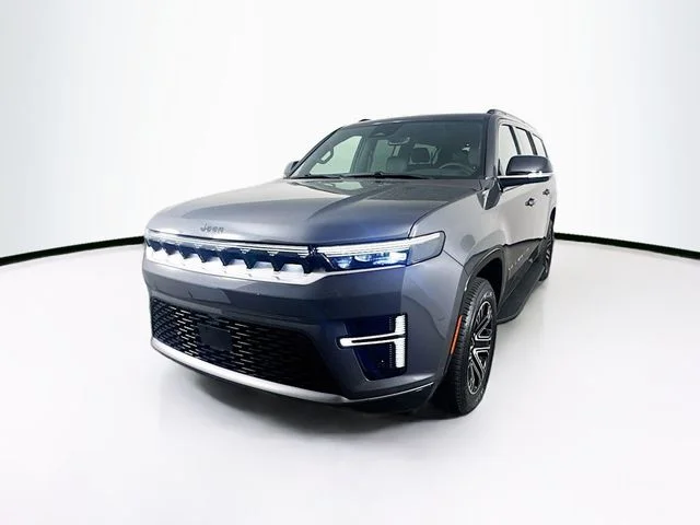 New 2026 Baltic-Gray Metallic Clear-Coat Exterior Paint Jeep Grand Wagoneer image 3