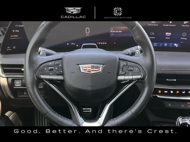 Used 2025 Crystal White Tricoat CADILLAC Sport image 15