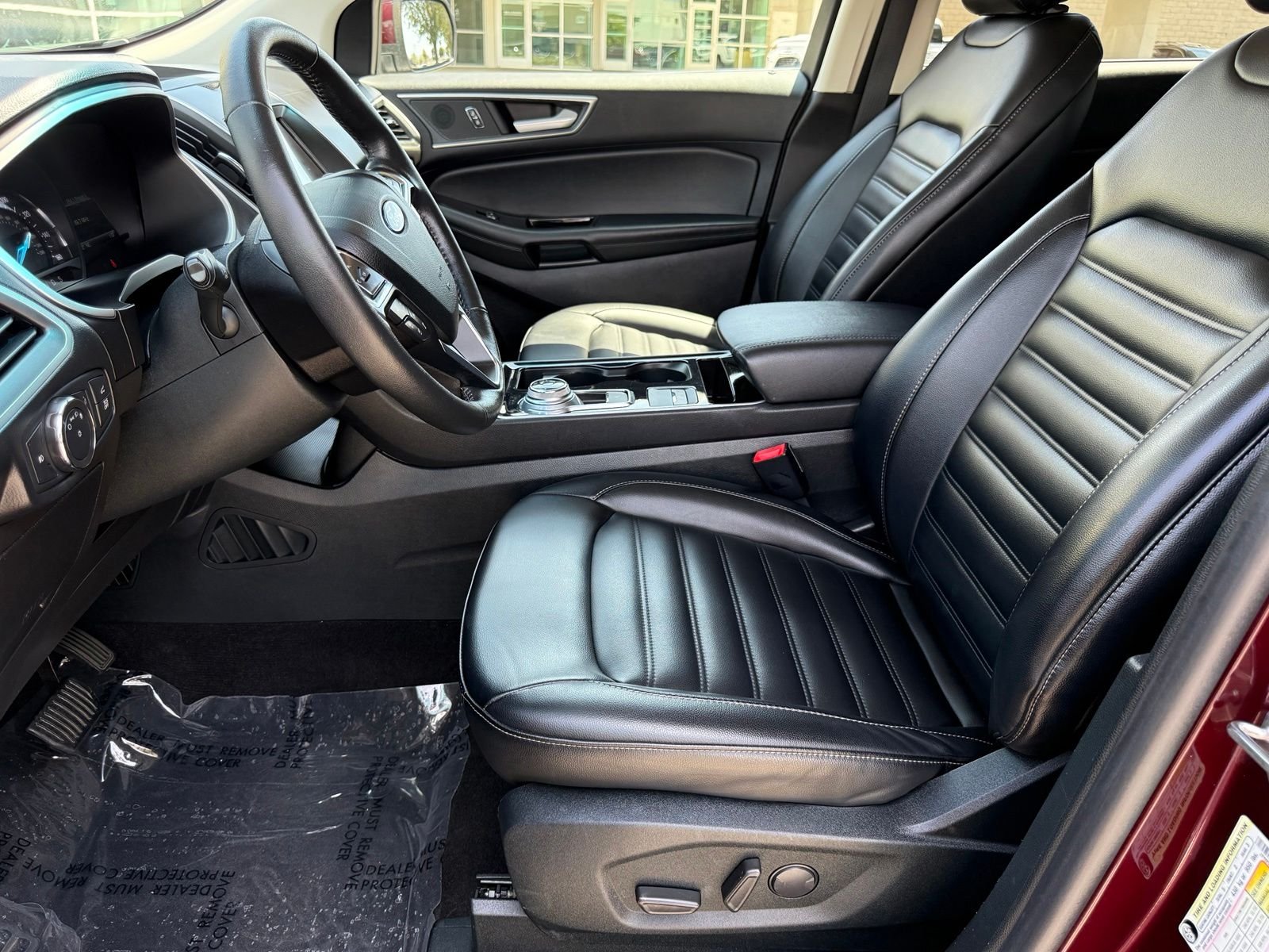 Used 2020 Red Ford SEL image 22