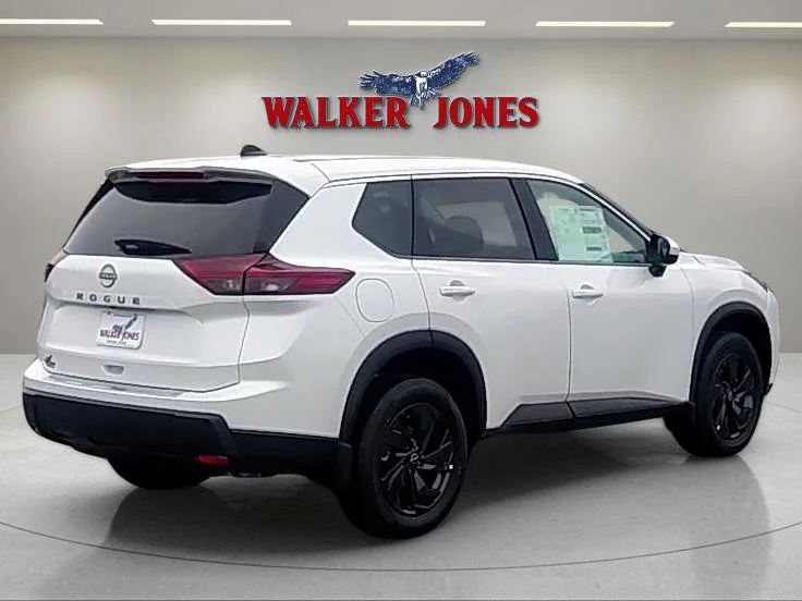 New 2026 Everest White Pearl TriCoat Nissan SV image 7