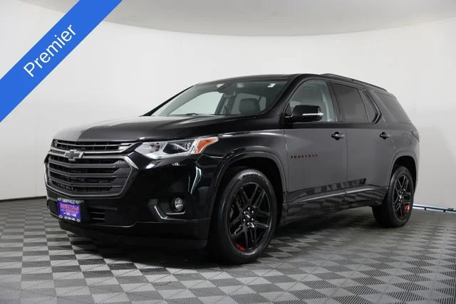 Used 2019 Black Chevrolet Premier image 1
