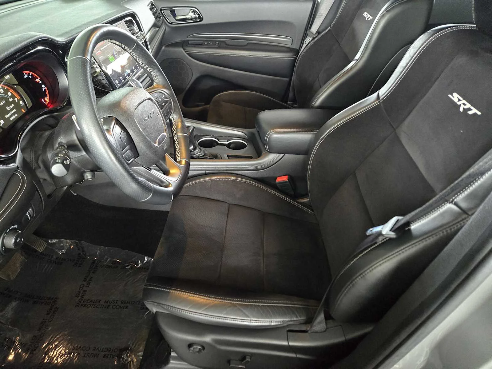 Used 2022 Destroyer Gray Clearcoat Dodge SRT 392 image 14