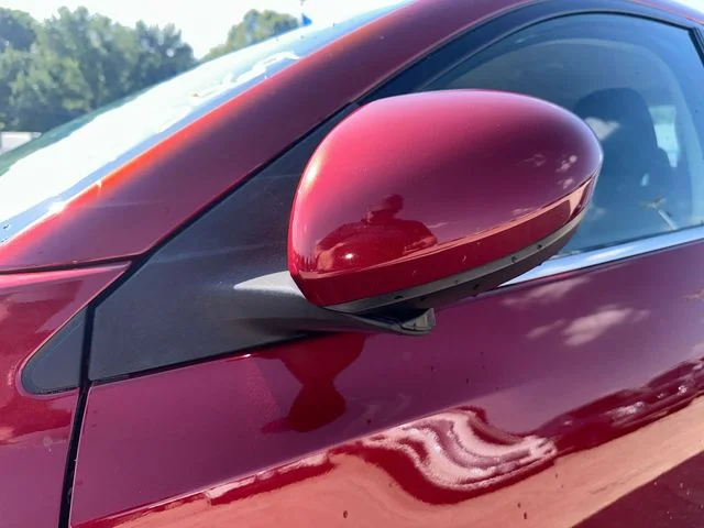 Used 2024 Red Nissan SV image 48