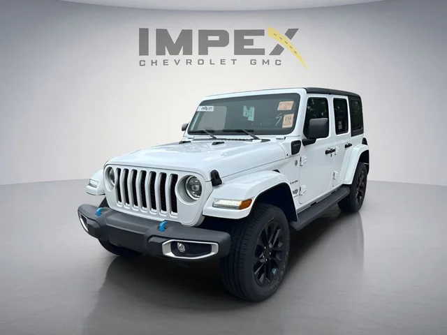 2023 Jeep Wrangler 4xe Sahara