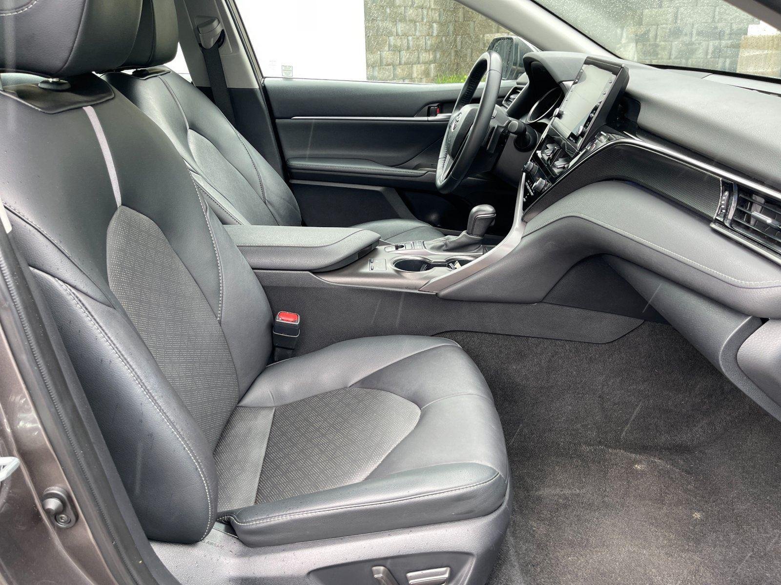 Used 2024 Predawn Gray Mica Toyota XSE image 38