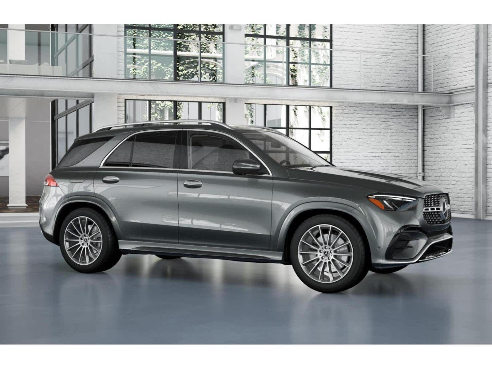 New 2026 Selenite Grey Metallic Mercedes-Benz GLE 350 image 13
