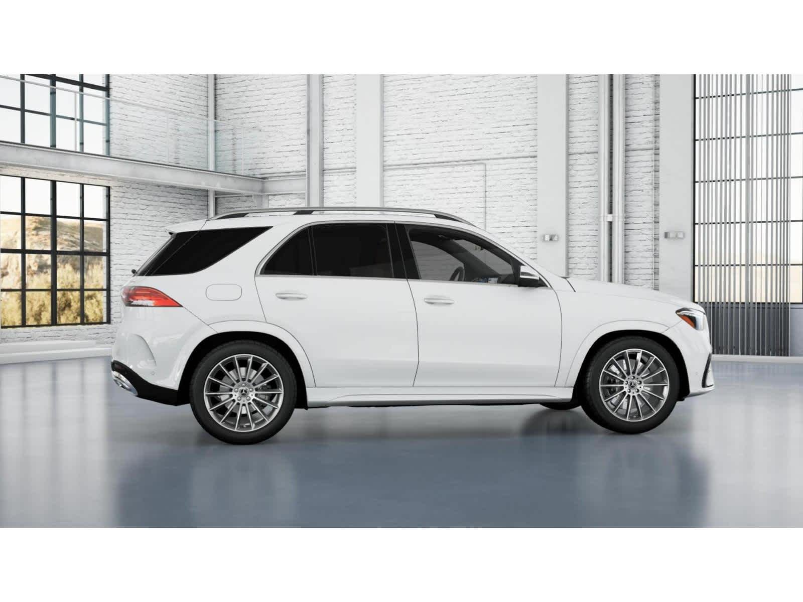 New 2026 Polar White Mercedes-Benz GLE 450 image 16