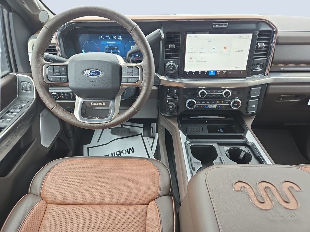 New 2026 Star White Metallic Tri-Coat Ford F-250® King Ranch® image 10