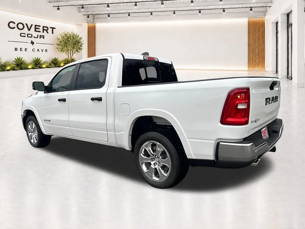 New 2026 Bright White Clear-Coat Exterior Paint RAM Big Horn/Lone Star image 9