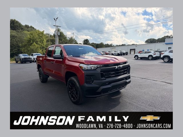 2026 Chevrolet Colorado WT