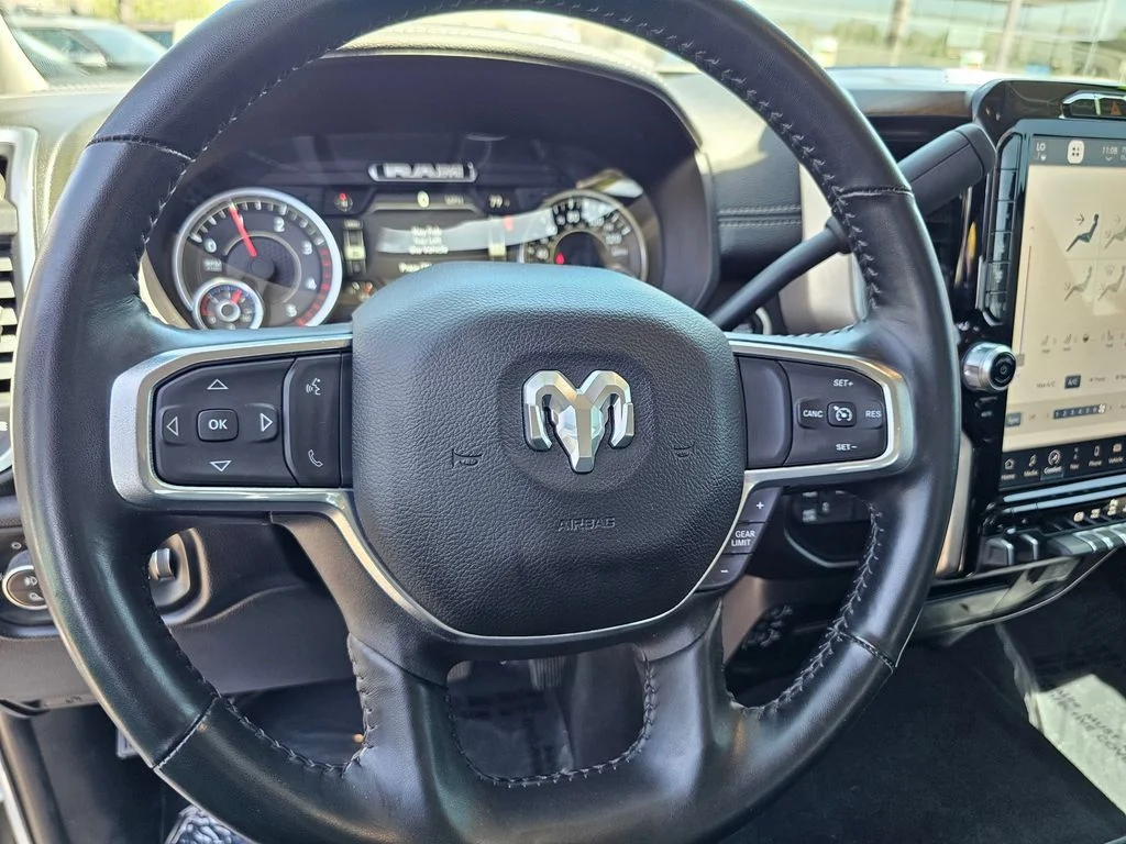 Used 2024 White Ram Laramie image 27