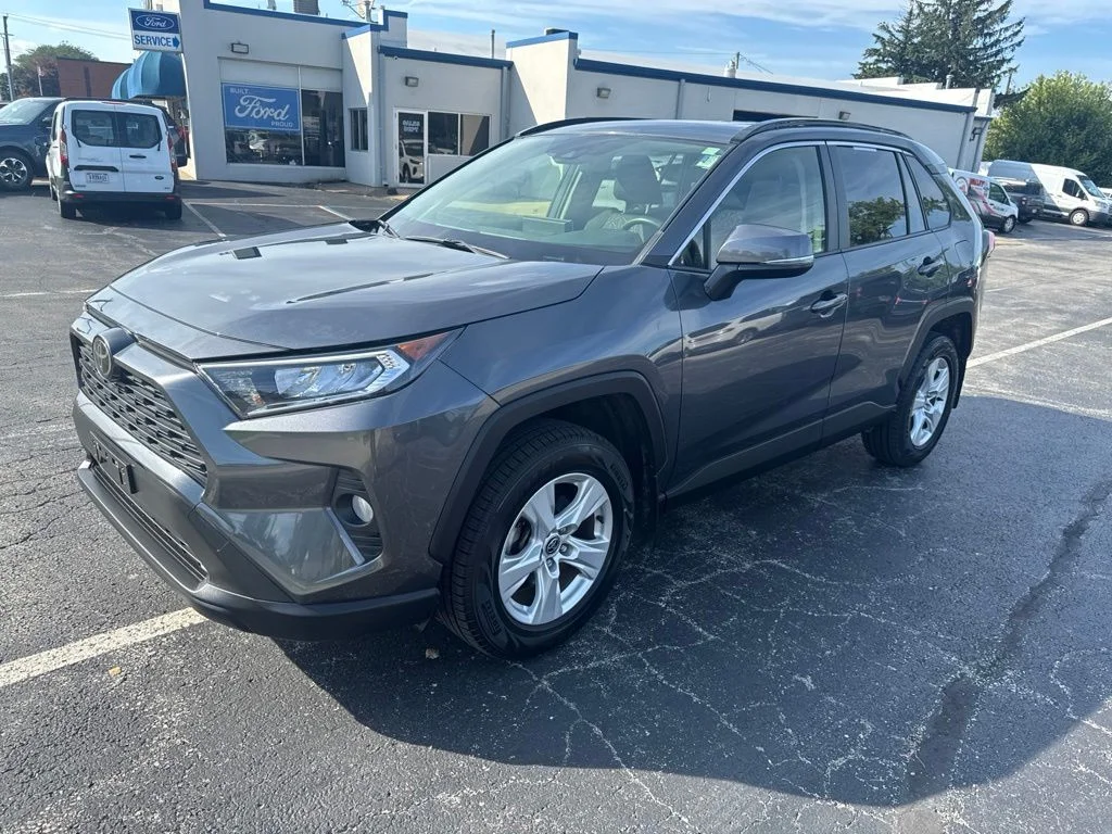 Certified Used 2020 Magnetic Gray Metallic Toyota XLE image 14
