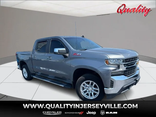 2019 Chevrolet Silverado 1500 LT
