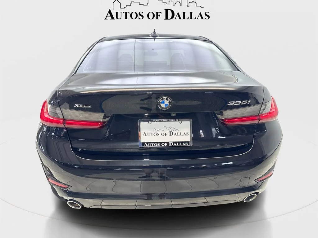 Used 2021 Black BMW 330i xDrive image 7