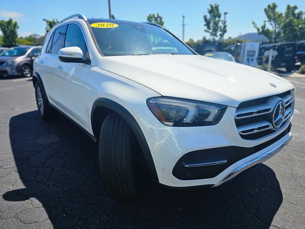 Used 2020 Polar White Mercedes-Benz GLE 350 image 5