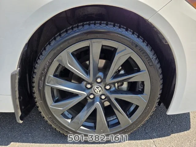 Used 2024 White Toyota SE image 21