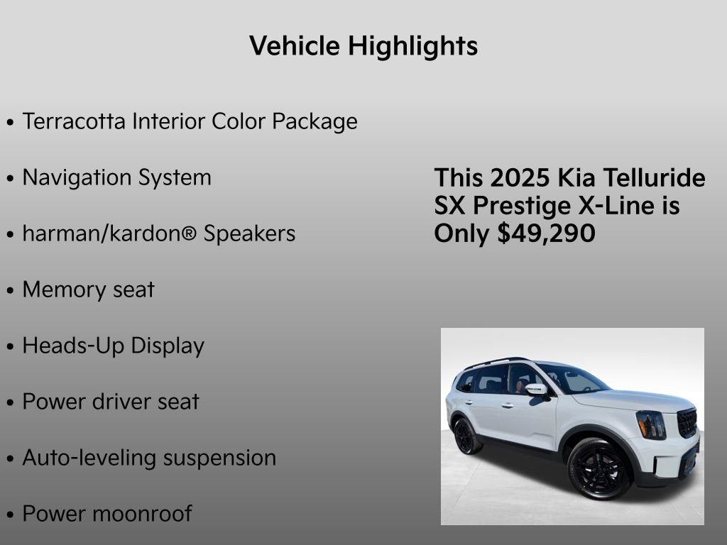 2025 Kia Telluride SX Prestige X-Line - Photo 32