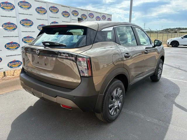 New 2026 Canyon Bronze Metallic Nissan S image 4