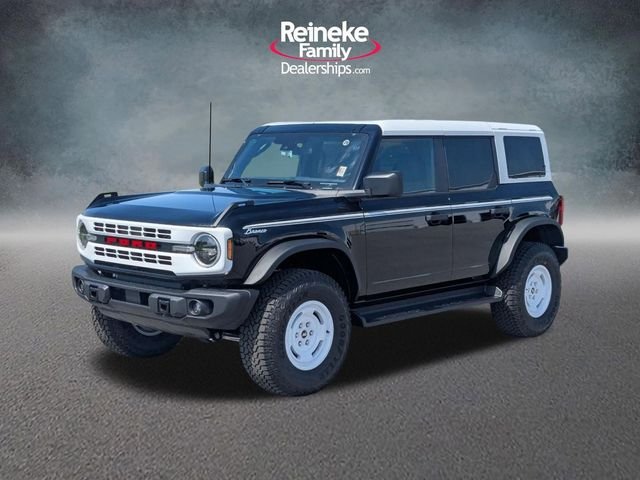 New 2026 Shadow Black Ford Heritage Edition image 1