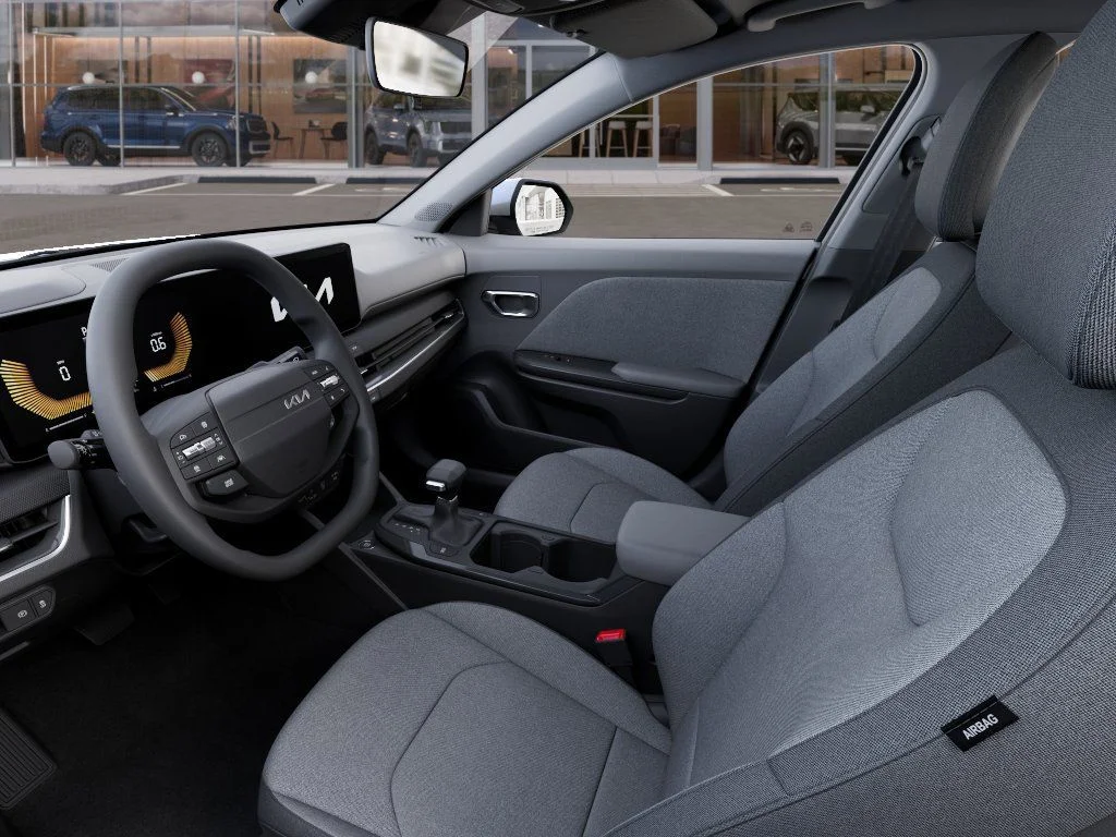 New 2026 Snow White Pearl Kia LXS image 17