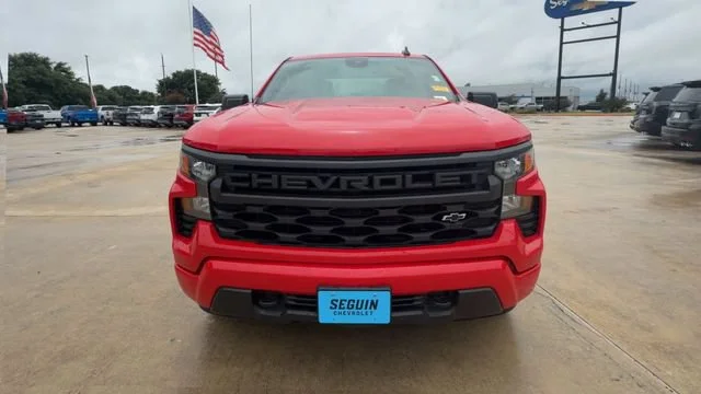 Used 2024 Red Hot Chevrolet Custom image 3