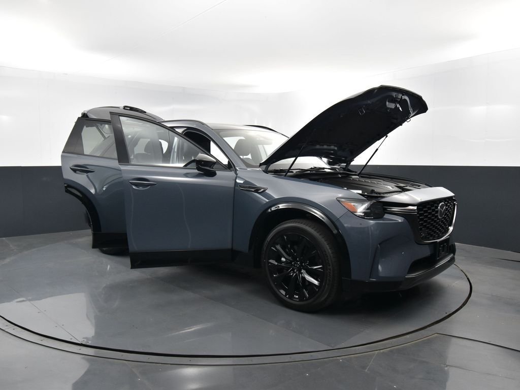 New 2026 Polymetal Gray Metallic Mazda 3.3 Turbo S Premium Sport AWD image 36