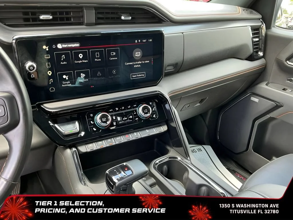 Certified Used 2023 Sterling Metallic GMC AT4 image 48