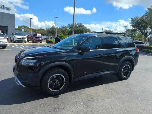 Used 2024 Black Nissan Rock Creek image 13