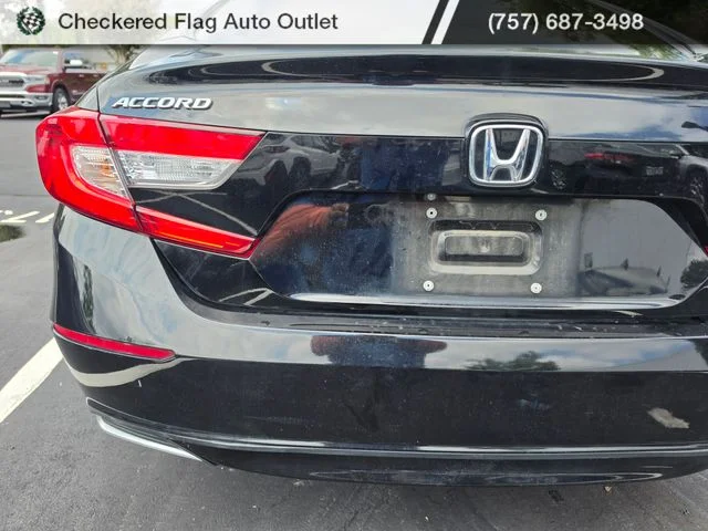 Used 2020 Black Honda LX image 7