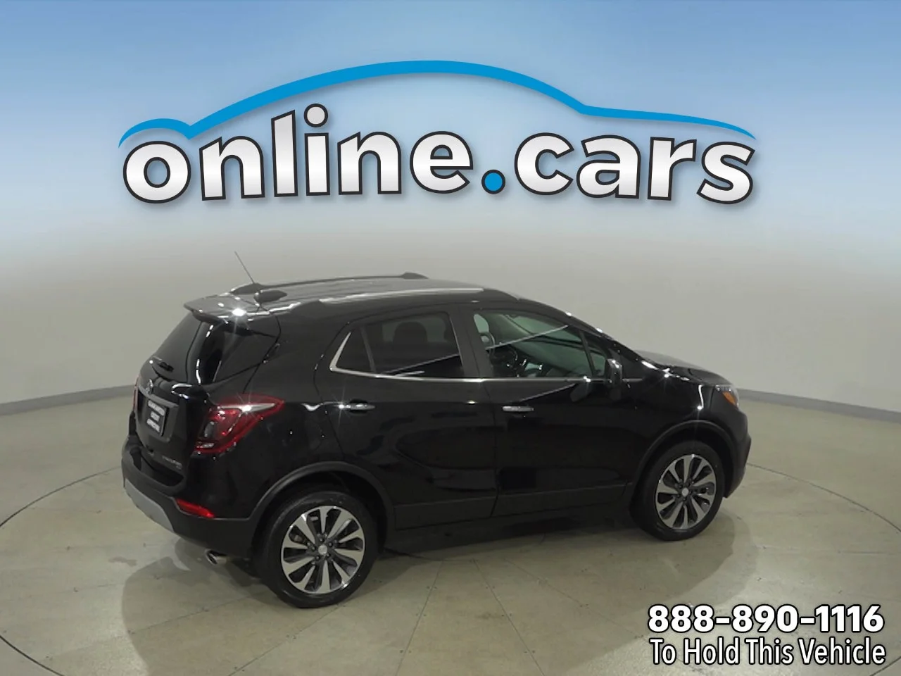 Certified Used 2022 Black Buick Preferred image 4