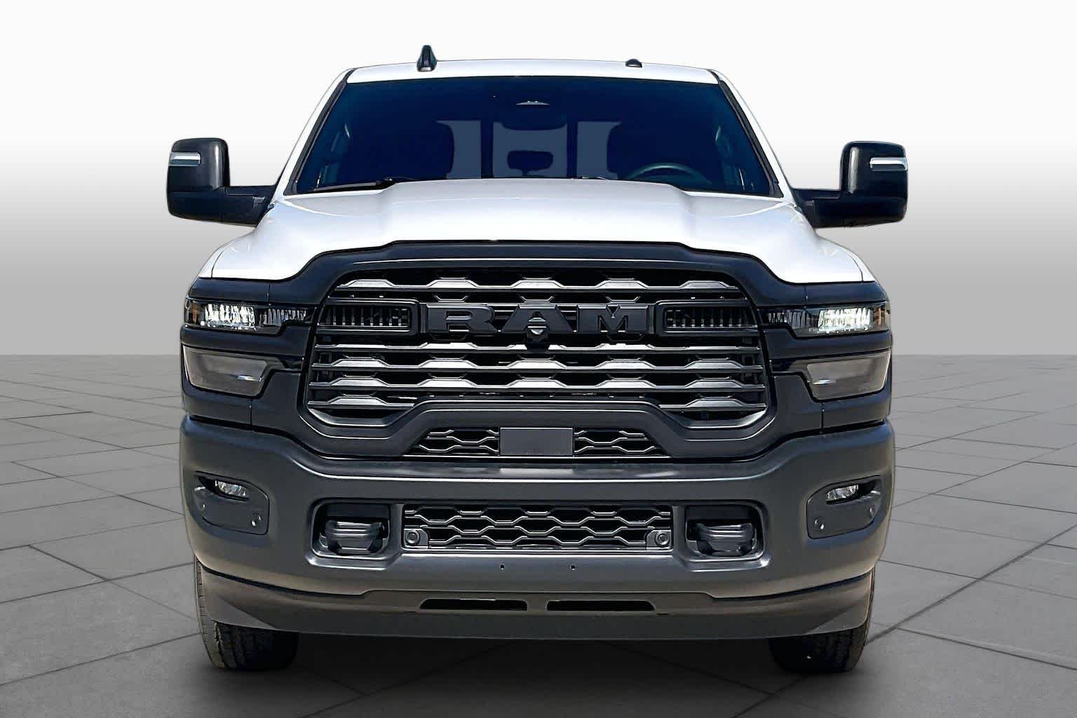 New 2027 Bright White Clear-Coat Exterior Paint RAM Tradesman image 3
