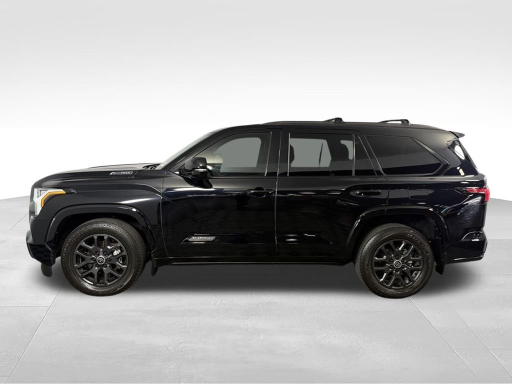 Used 2024 Midnight Black Metallic Toyota Platinum image 9