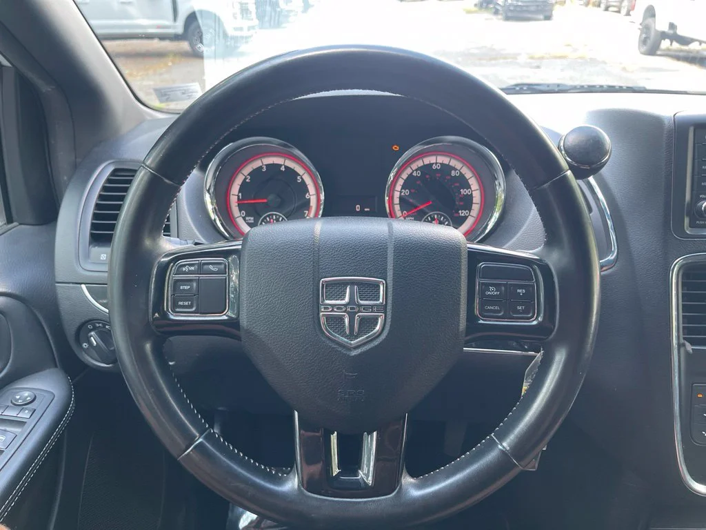 Used 2017 White Dodge SE Plus image 17
