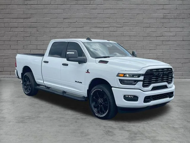 2025 RAM 2500
