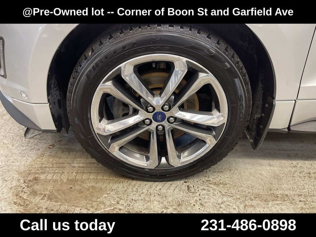 Used 2015 Silver Ford Sport image 5