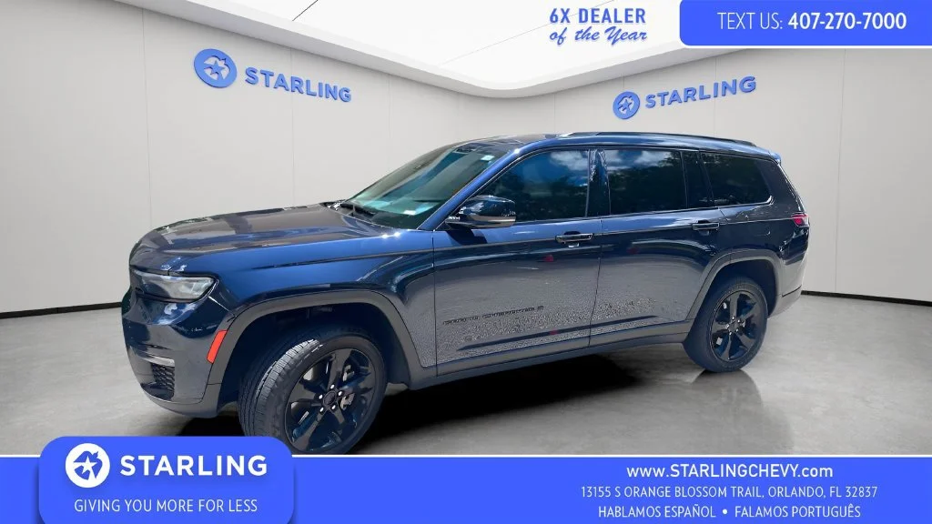 2024 Jeep Grand Cherokee L Limited