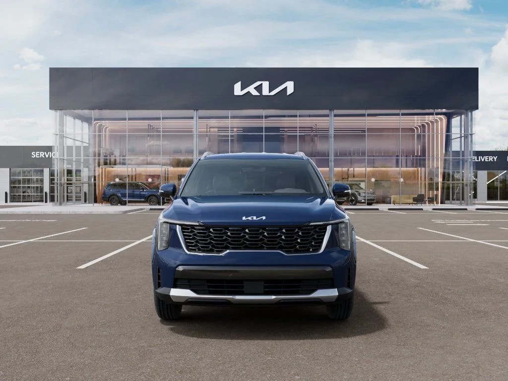 New 2026 Midnight Lake Blue Kia S image 1