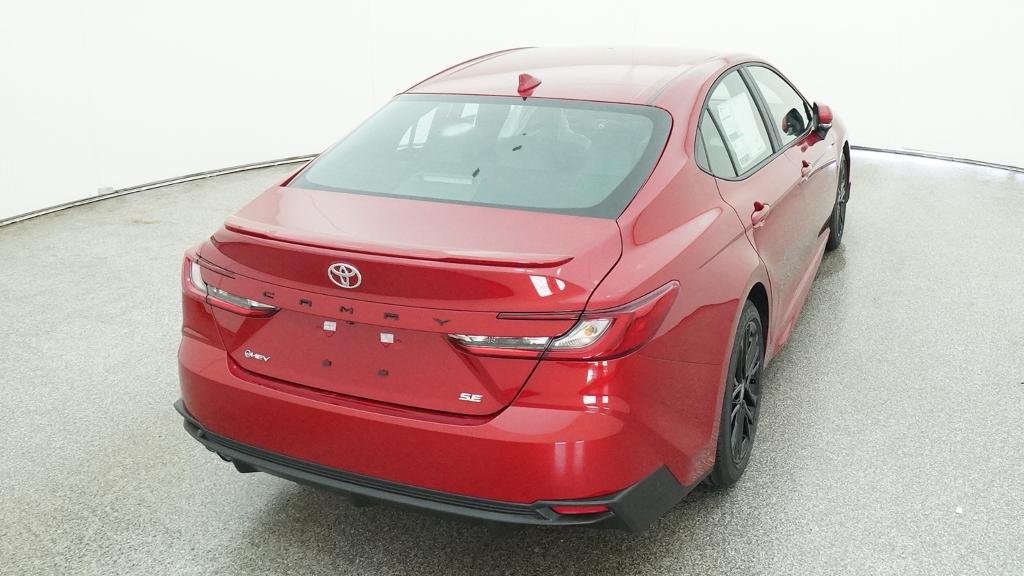 New 2026 Supersonic Red Toyota SE image 22