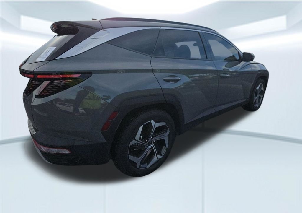 Used 2024 Gray Hyundai Limited image 2