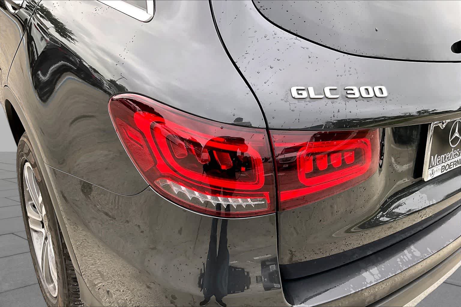 Certified Used 2021 Graphite Grey Metallic Mercedes-Benz GLC 300 image 26