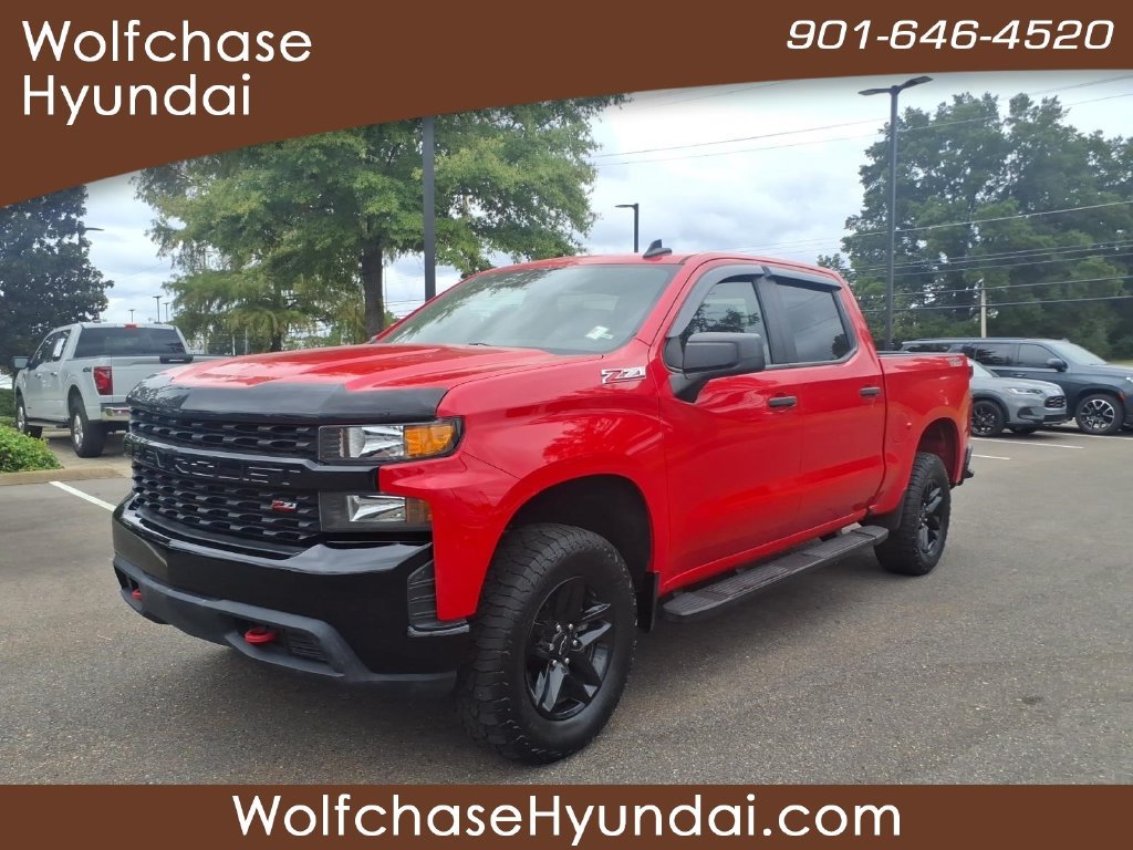 Used 2021 Red Chevrolet Custom Trail Boss image 1