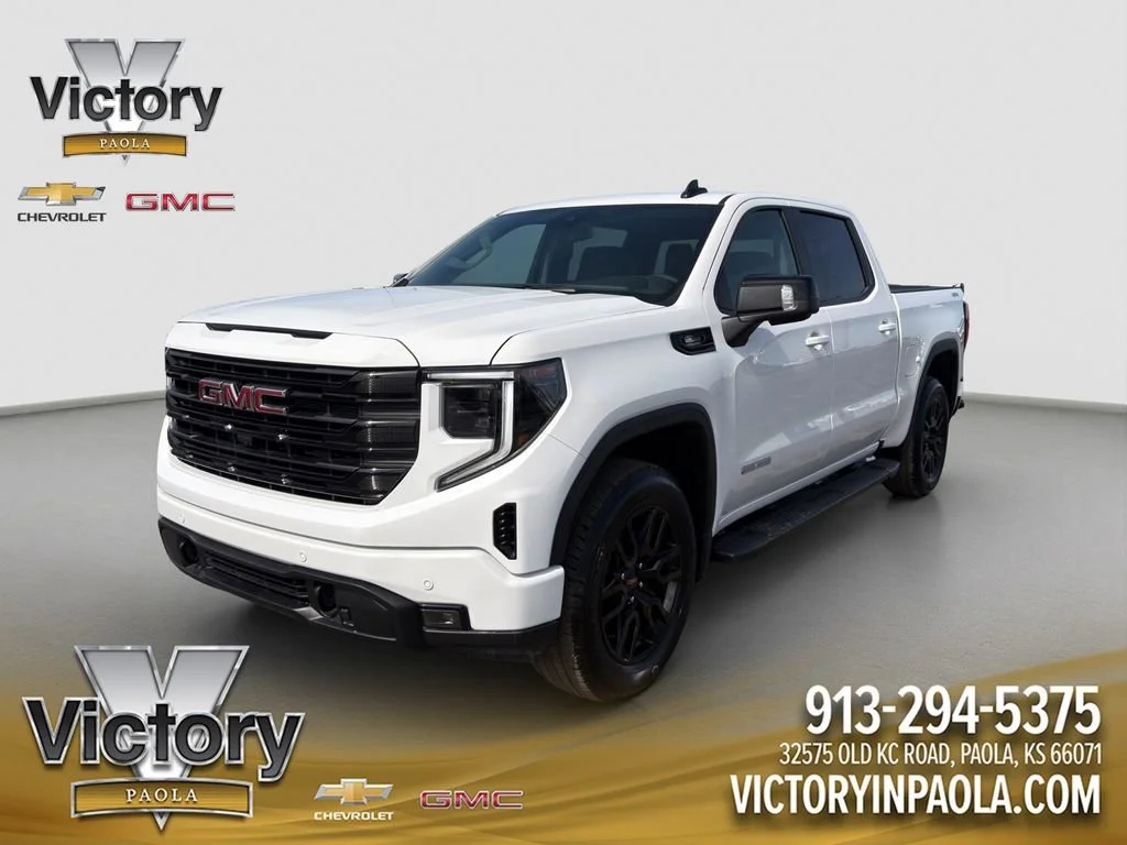 New 2026 Summit White GMC Elevation image 1