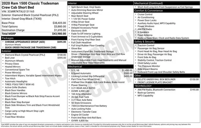Used 2020 Black Ram Tradesman image 36
