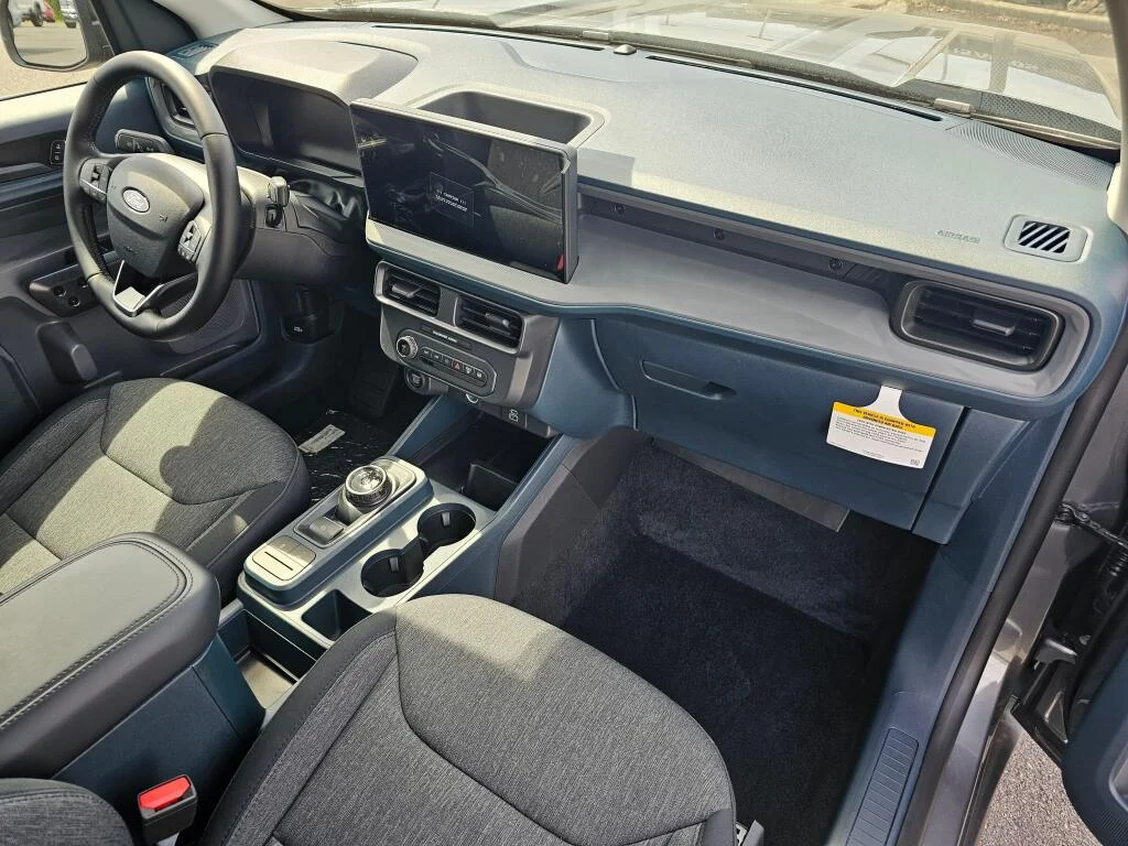 New 2026 Carbonized Gray Metallic Ford XLT image 12