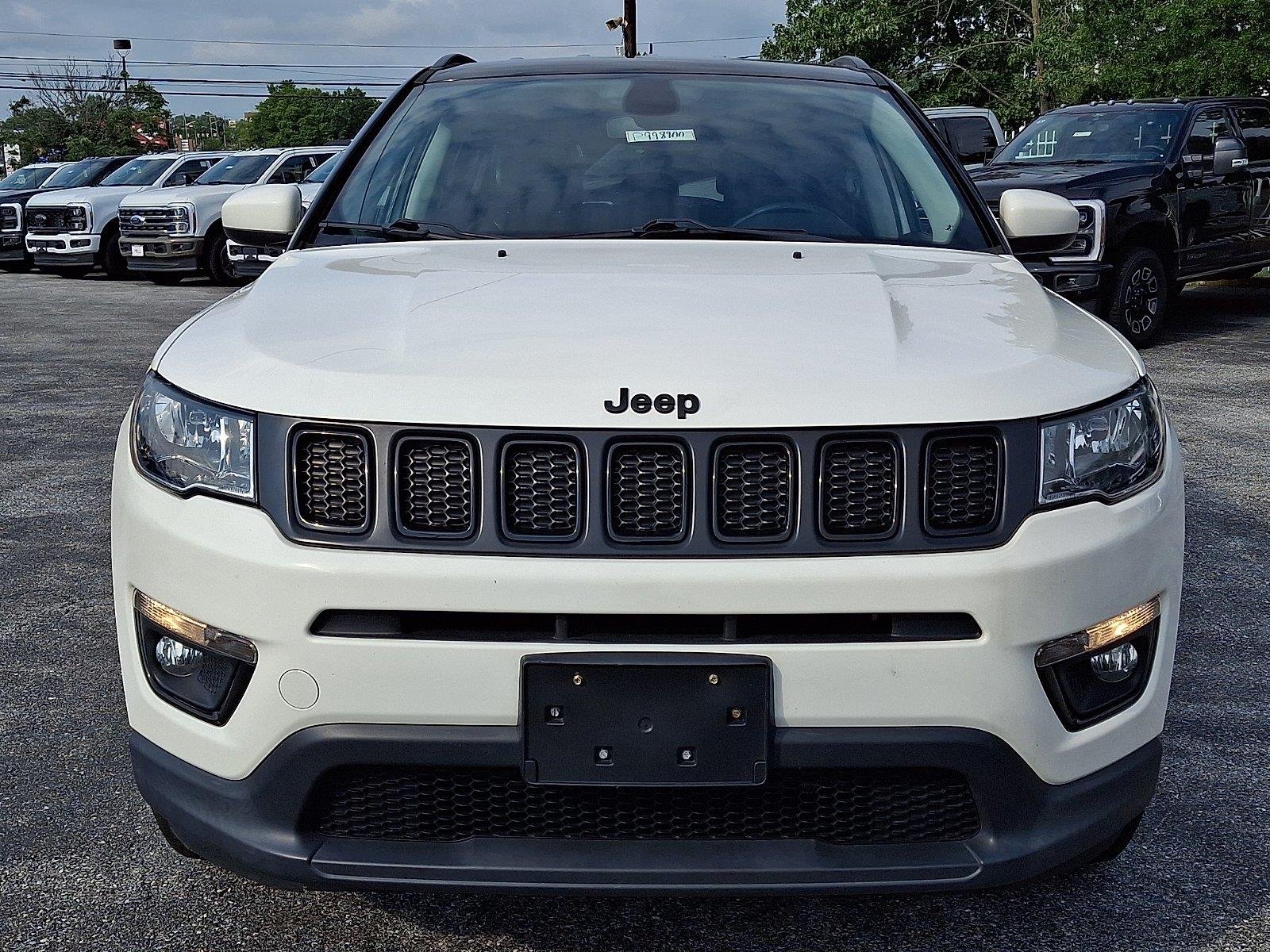 Used 2019 Jeep Compass Altitude with VIN 3C4NJDBB0KT740663 for sale in Wilmington, DE